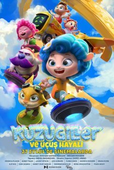 Kuzugiller ve Uçuş Hayali (2023) afişi