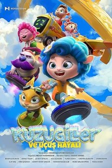 Kuzugiller ve Uçuş Hayali (2023) afişi