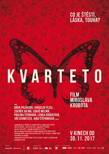 Kvarteto (2017) afişi Kvarteto (2017) afişi