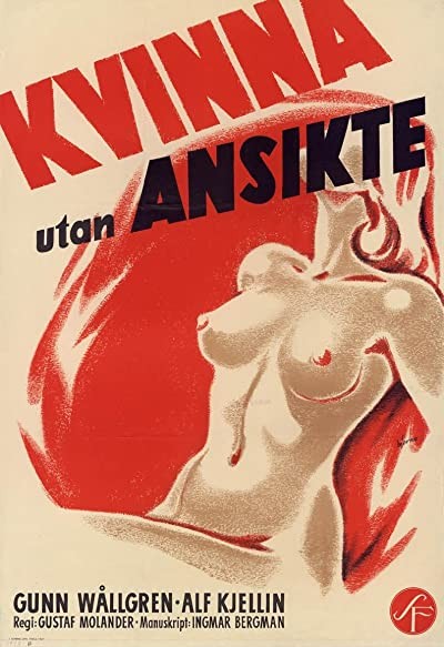 Kvinna Utan Ansikte (1947) afişi Kvinna Utan Ansikte (1947) afişi
