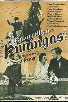 Kyläraittien Kuningas (1945) afişi
