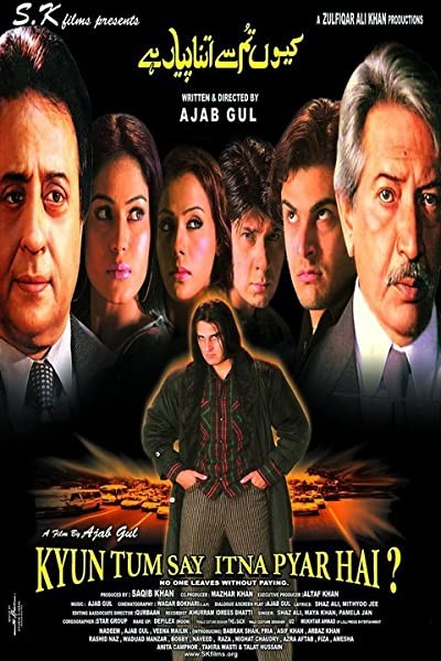 Kyun Tumse Itna Pyar Hai (2005) afişi Kyun Tumse Itna Pyar Hai (2005) afişi