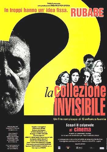 La Collezione Invisibile (2003) afişi La Collezione Invisibile (2003) afişi