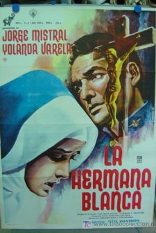 La Hermana Blanca (1960) afişi