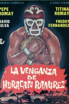 La Venganza De Huracán Ramirez (1967) afişi