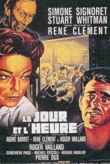 Le Jour Et L'heure (1963) afişi