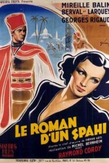 Le Roman D'un Spahi (1936) afişi