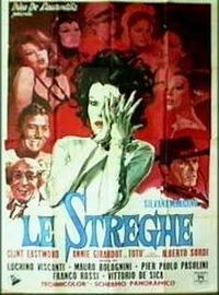 Le Streghe (1967) afişi Le Streghe (1967) afişi