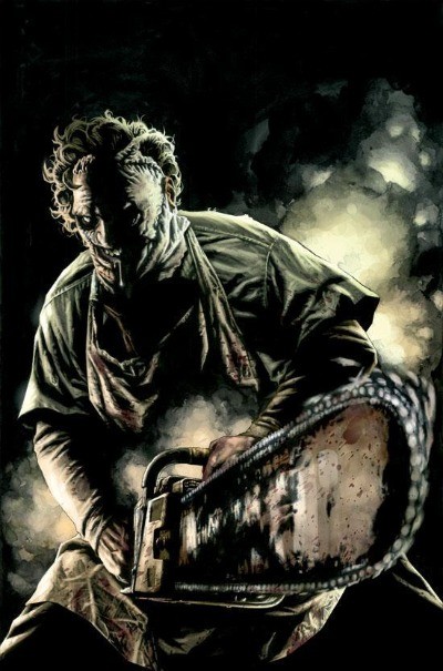 Leatherface 3d (2013) afişi