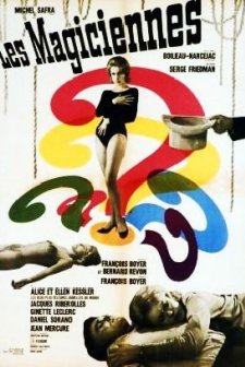 Les Magiciennes (1960) afişi
