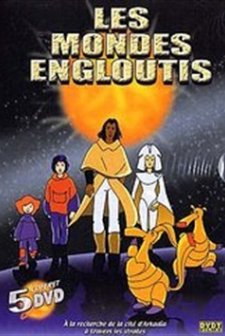 Les Mondes Engloutis (1987) afişi