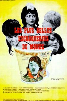 Les Plus Belles Escroqueries Du Monde (1964) afişi