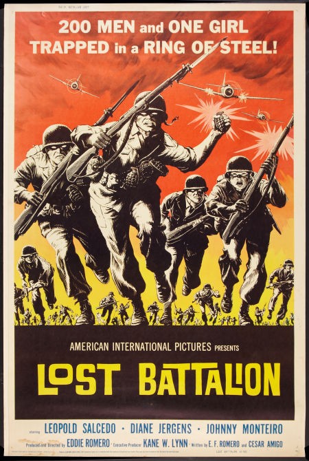 Lost Battalion (1962) afişi Lost Battalion (1962) afişi