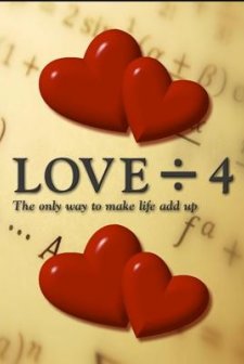 Love Divided By Four (2013) afişi