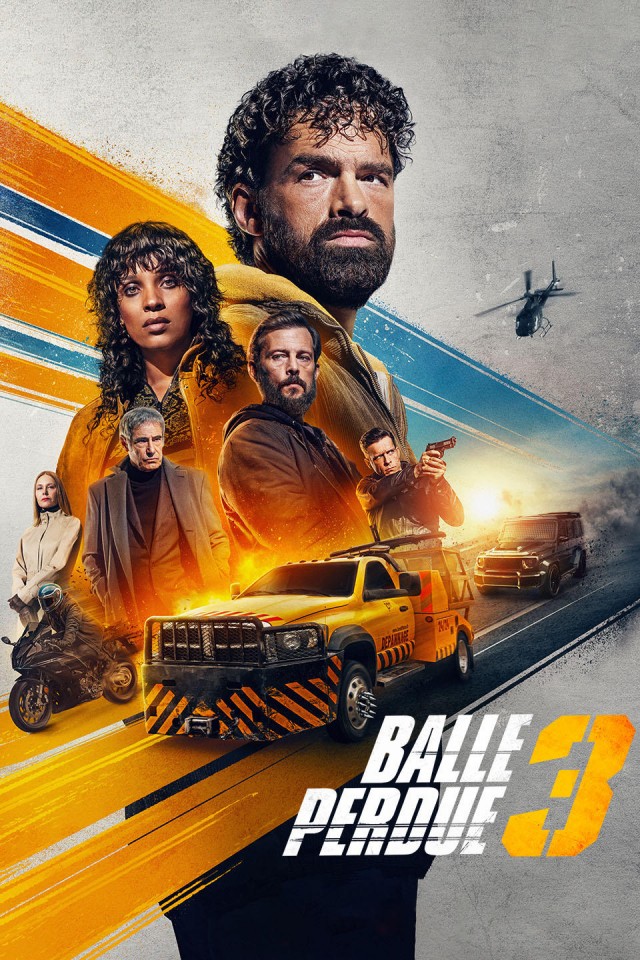 Kayıp Mermi 3 (2025) afişi Kayıp Mermi 3 (2025) afişi