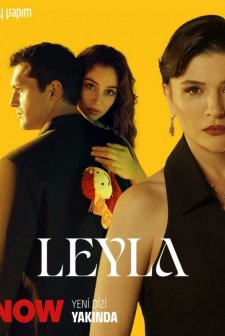 Leyla (2024) afişi