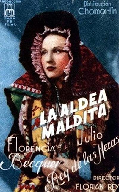La Aldea Maldita (1942) afişi La Aldea Maldita (1942) afişi