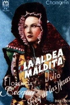 La Aldea Maldita (1942) afişi