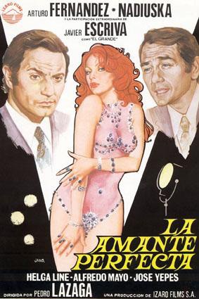 La Amante Perfecta (1976) afişi La Amante Perfecta (1976) afişi