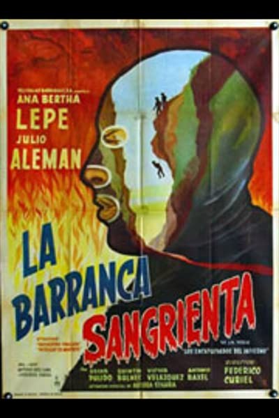 La Barranca Sangrienta (1962) afişi La Barranca Sangrienta (1962) afişi