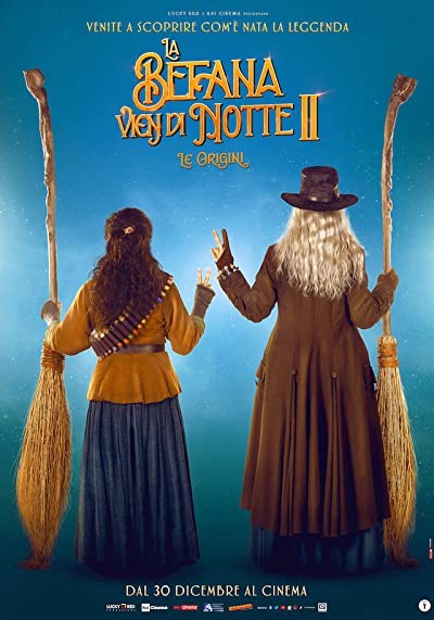 La Befana vien di notte: Le origini (2021) afişi La Befana vien di notte: Le origini (2021) afişi
