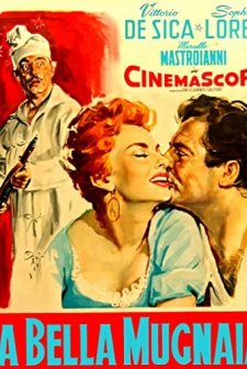 La Bella Mugnaia (1955) afişi