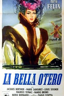 La Bella Otero (1954) afişi
