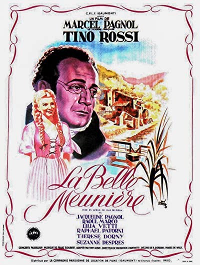 La belle meunière (1948) afişi La belle meunière (1948) afişi