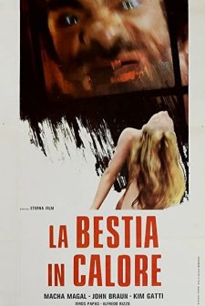 La Bestia in Calore (1977) afişi