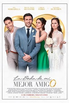 La boda de mi mejor amigo (2019) afişi