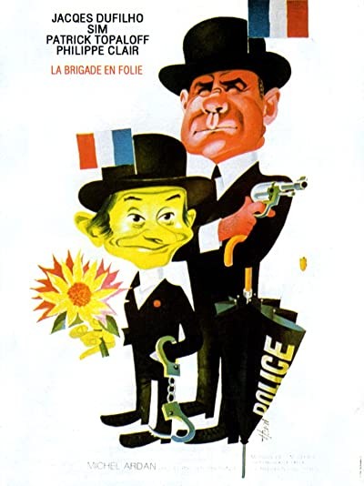 La Brigade En Folie (1973) afişi La Brigade En Folie (1973) afişi