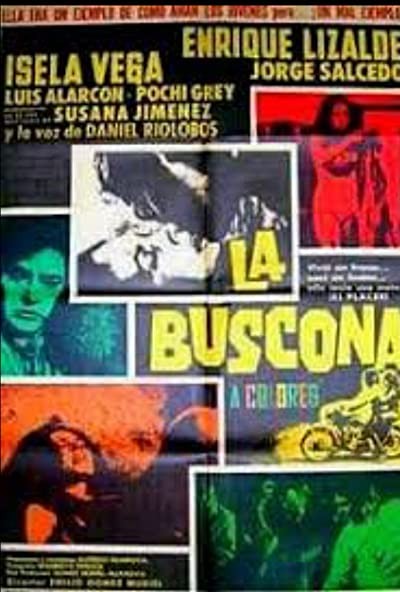 La Buscona (1970) afişi La Buscona (1970) afişi