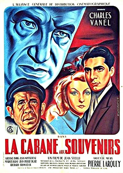 La Cabane Aux Souvenirs (1947) afişi La Cabane Aux Souvenirs (1947) afişi