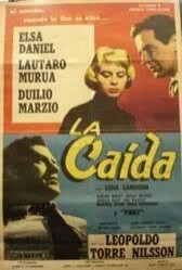 La Caída (1959) afişi La Caída (1959) afişi