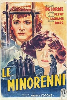 La Cage Aux Filles (1949) afişi