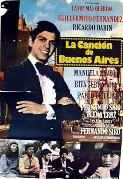 La Canción De Buenos Aires (1980) afişi La Canción De Buenos Aires (1980) afişi