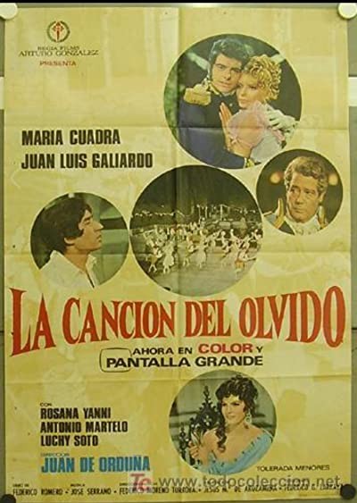 La Canción Del Olvido (1969) afişi La Canción Del Olvido (1969) afişi