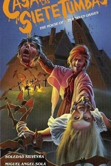 La Casa De Las Siete Tumbas (1982) afişi