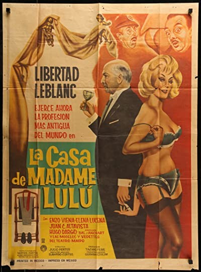La Casa De Madame Lulù (1968) afişi La Casa De Madame Lulù (1968) afişi