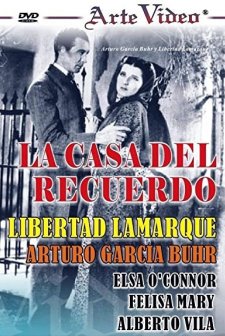 La Casa Del Recuerdo (1940) afişi