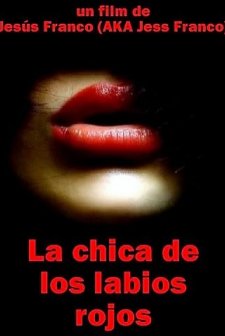 La Chica De Los Labios Rojos (1986) afişi