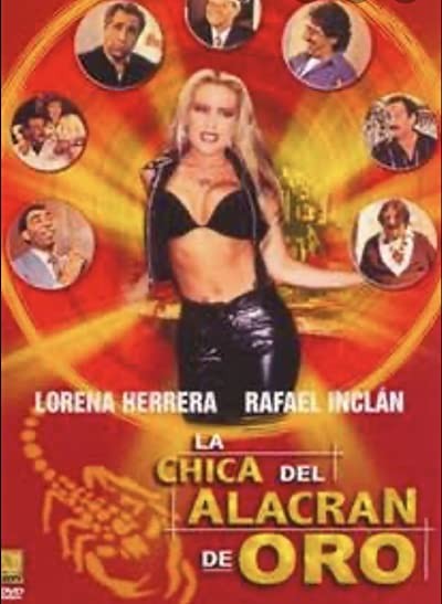 La Chica Del Alacrán De Oro (1990) afişi La Chica Del Alacrán De Oro (1990) afişi