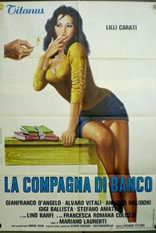 La Compagna Di Banco (1977) afişi