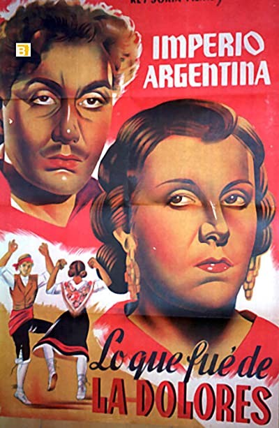 La Copla De La Dolores (1947) afişi La Copla De La Dolores (1947) afişi