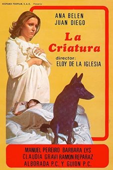 La Criatura (1977) afişi