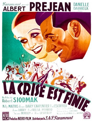 La crise est finie (1934) afişi La crise est finie (1934) afişi