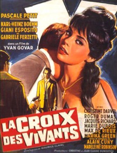 La Croix Des Vivants (1962) afişi La Croix Des Vivants (1962) afişi