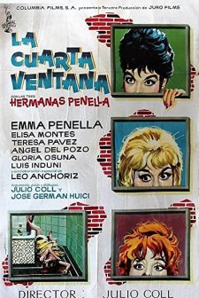 La Cuarta Ventana (1963) afişi