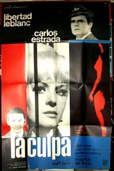 La Culpa (1969) afişi