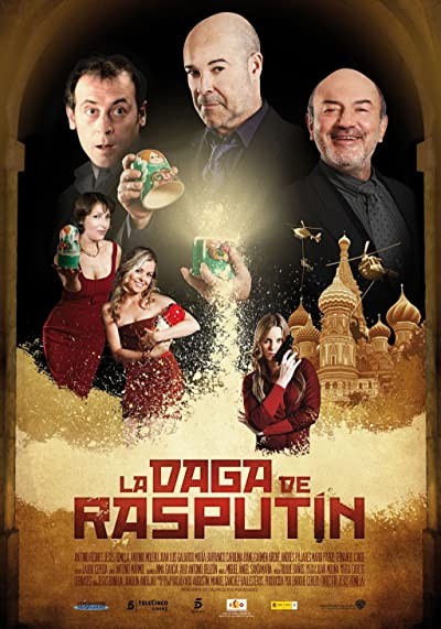 La Daga De Rasputín (2011) afişi La Daga De Rasputín (2011) afişi